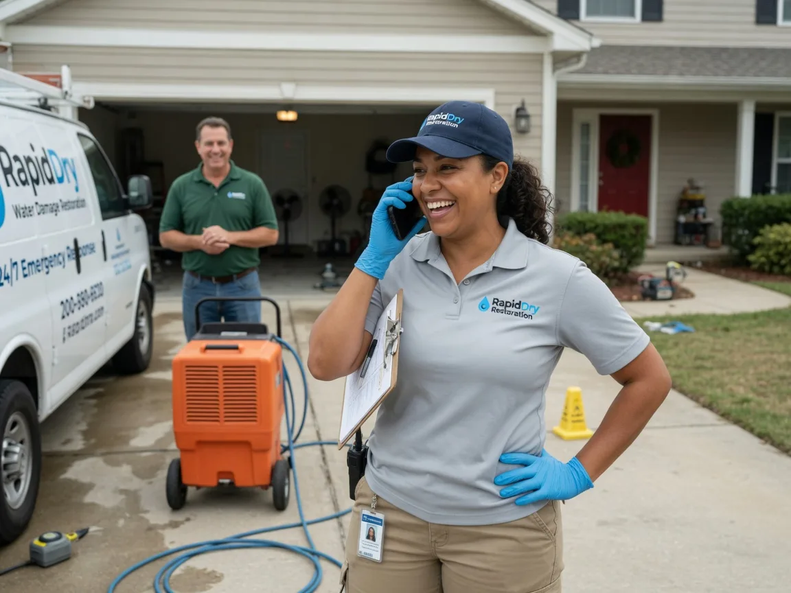 Water Damage Restoration Manchester, NH FAQs